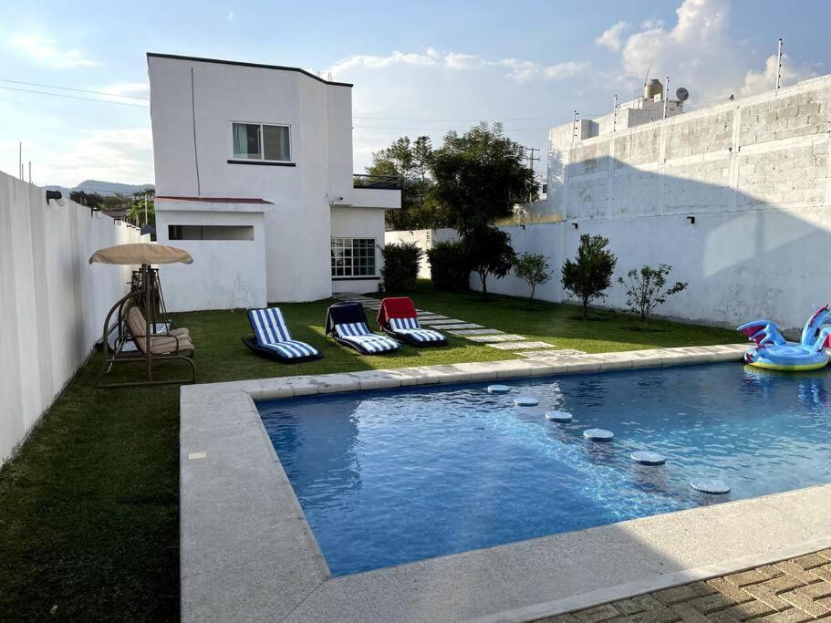 Casa Lycha Villa Tlayacapan Exterior foto